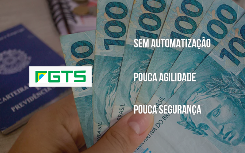 Processo de antecipação do FGTS antes